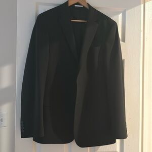Bar III black suite jacket